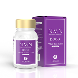 NUNMN NMN 15000+白藜蘆醇 60粒