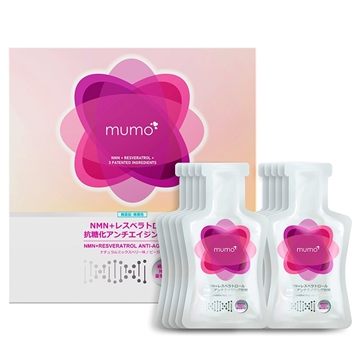 Picture of mumo NMN Resveratrol Drink 30g x 10bags