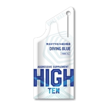 图片 株式会社VIVID HIGH-TEN 脑力补充品 (杂莓味/乳酪味/香蕉味) 15包