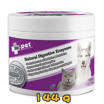 Picture of Dr.pet Natural Digestive Enzymes 144g