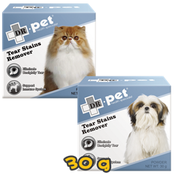 Dr.pet Tear Stains Remover For dog & cat 30g