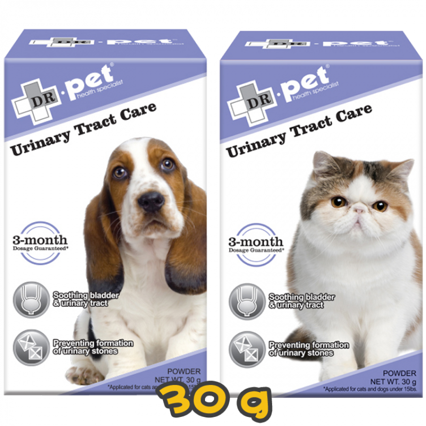 Dr.pet Urinary Tract Care For Dog & Cat 30g Cat Urinary Health