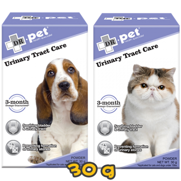 Picture of Dr.pet Urinary Tract Care For Dog & Cat 30g