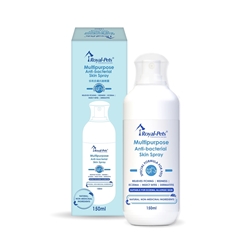 Royal-Pets Multipurpose Anti-bacterial Skin Spray 150ml