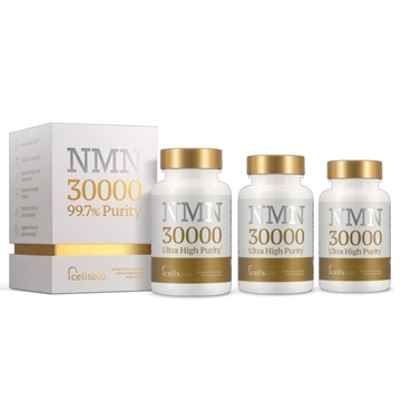 圖片 icellsbio NMN30000 全效逆齡植物膠囊 60粒 (3盒/6盒)