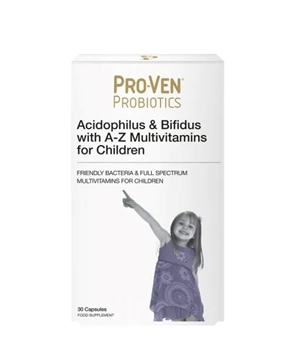 Picture of Proven Acidophilus & Bifidus With A-Z Multivitamins For Children 30 Chewable Tablets