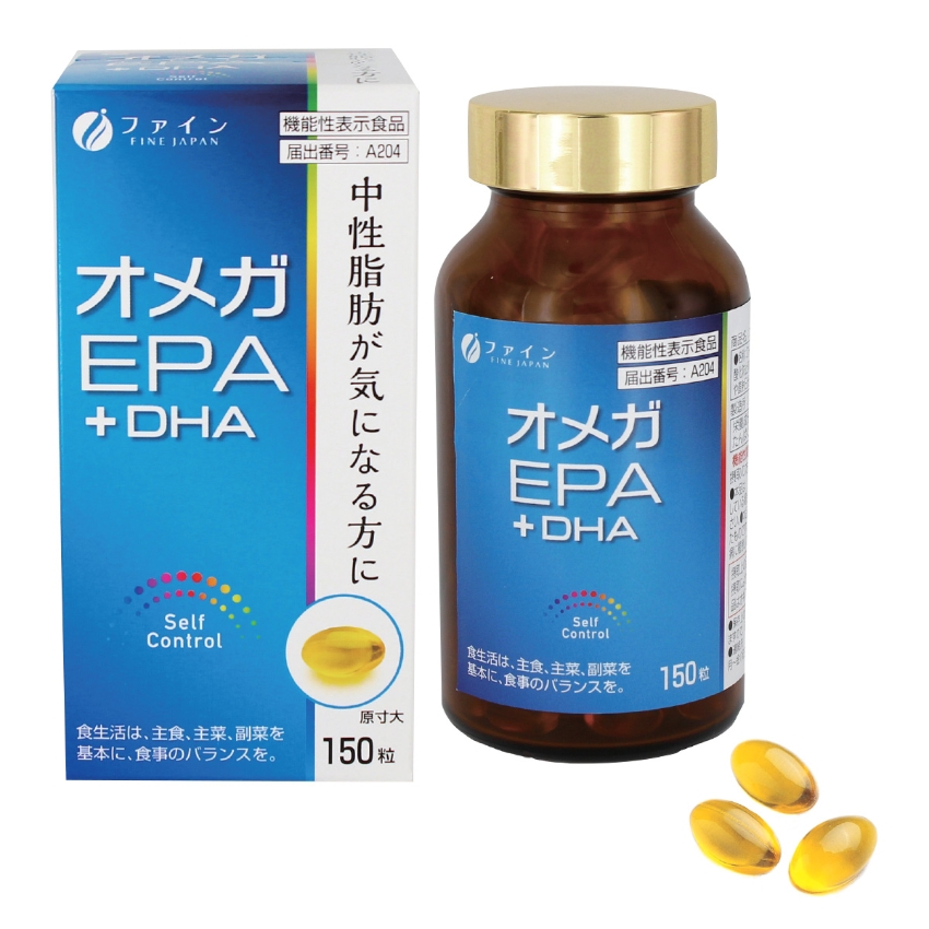 Fine Japan優之源®澳米加3 EPA & DHA 96克(640毫克 x 150粒)