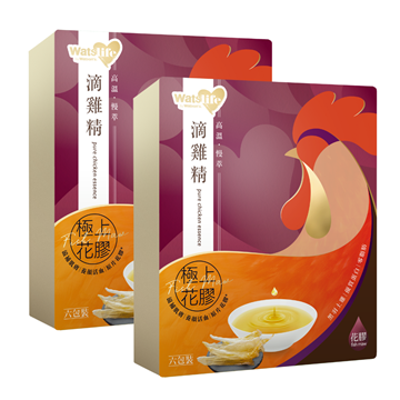 Picture of Watslife Chicken Essence (Fish Maw) (50ml x 6 Packs) x 2