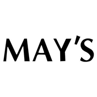 May's 美仕生活百貨 logo