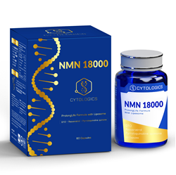 Cytologics 伊胞樂 Liposome β-NMN 18000 強效細胞再生膠囊 (金裝) 60粒