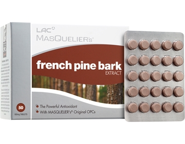 Picture of LAC MASQUELIER’s French Pine Bark Extract 50 Tablets