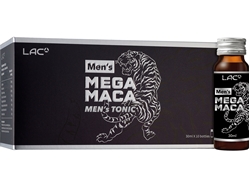 LAC Men's Mega Maca 30ml x 10 bottles
