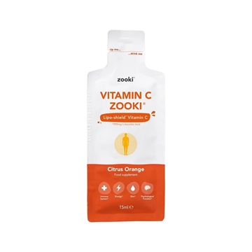 Picture of Vitamin C Zooki (1000mg) (Citrus Orange) 30 sachets x15ml