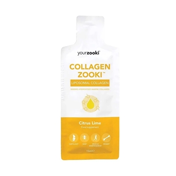 Picture of Collagen Zooki (5000mg) (Citrus Lime) 14 sachets x 15ml