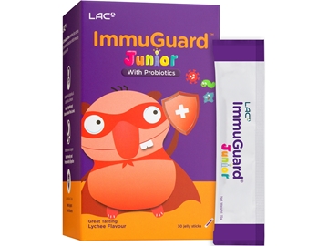 Picture of LAC ImmuGuard Junior 30 Jelly Sticks