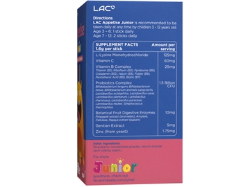 Picture of LAC Appetise Junior 30 Sachets