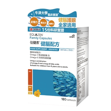 Picture of Equazen Family Capsules Omega-3/6 180's