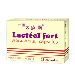 Lacteol 力多尔 灭活乳酸杆菌LB 止泻胶囊 12粒