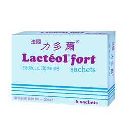 Lacteol 力多尔 灭活乳酸杆菌LB 止泻粉剂 6包