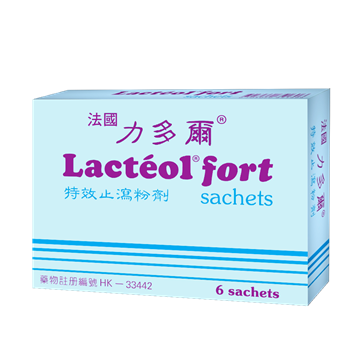 圖片 Lacteol 力多爾 滅活乳酸桿菌LB 止瀉粉劑 6包