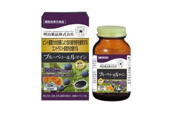 图片 Meiji 明治药品 蓝莓+叶黄素 60粒