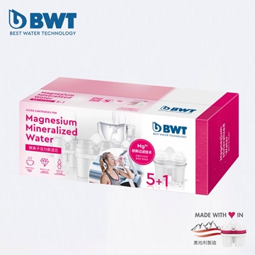 Picture of BWT Magnesium Cartridge Pack of 5 + 1 Discount set