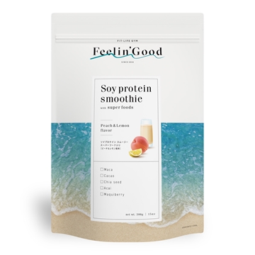 Picture of Fine Japan ® Feelin'Good Soy Protein Smoothie (Lemon & Peach Flavor) 300g