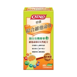 CATALO Extra Vitamin B Complex 60 Capsules