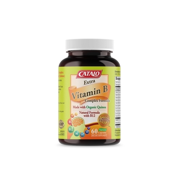 Picture of CATALO Extra Vitamin B Complex 60 Capsules