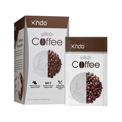 XNDO WHITE COFFEE 15G x 15 SACHETS