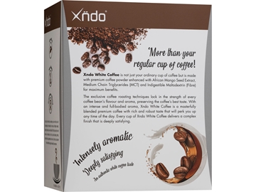 Picture of XNDO WHITE COFFEE 15G x 15 SACHETS