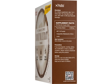 Picture of XNDO COCONUT OIL EXTRACT POWDER 5GX30S