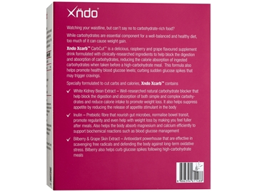Picture of XNDO XCARB RASPBERRY GRAPE DRINK 5GX30S