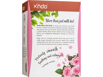 圖片 Xndo 玫瑰味拉茶 15包