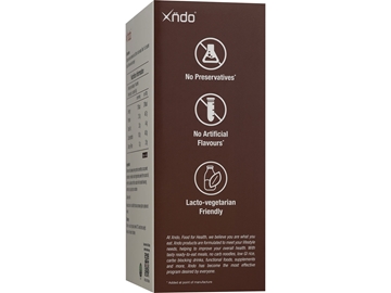 圖片 Xndo 高蛋白奶昔18包 (朱古力味)