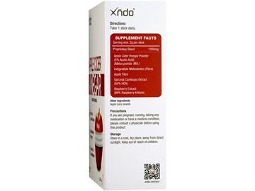 图片 Xndo 苹果醋藤黄果精华粉30条