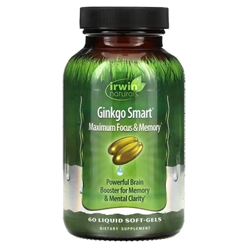 Picture of Irwin Naturals Ginkgo Smart 60 Capsules