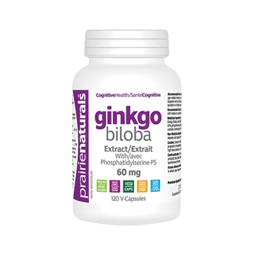 Picture of Prairie Naturals Ginkgo Biloba 120 Capsules