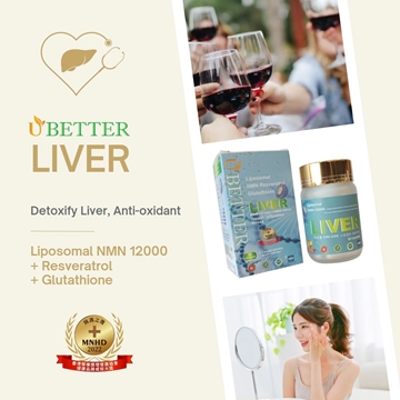 Picture of UBETTER for Liver 60 Capsules