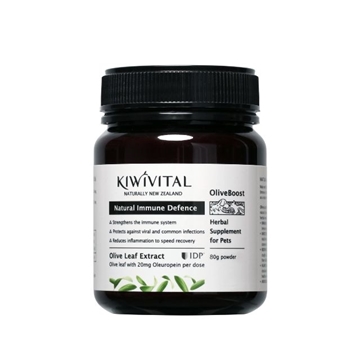 圖片 Kiwivital OliveBoost寵物專用橄欖葉草療配方 80g / 150g