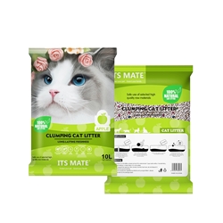Haosen Bentonite cat litter (Apple Flavor) 10L 8kg /bag