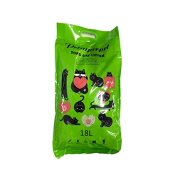Petsuperpet 2.0MM Tofu cat litter (Original Flavor) 18L 7.5kg /bag