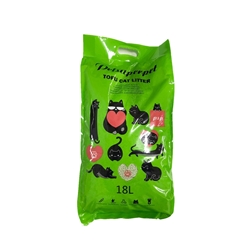 Petsuperpet 2.5MM Tofu cat litter (Green Tea Flavor) 18L 7.5kg /bag