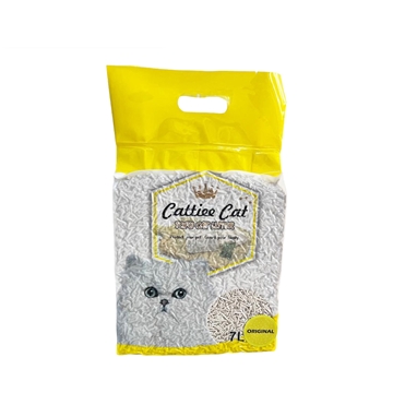 Picture of Petsuperpet 2.0MM Tofu cat litter (Original Flavor) 7L 2.5kg /bag