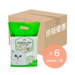 【原箱优惠】Petsuperpet 2.5MM 豆腐猫砂 (绿茶味) 7L 2.5kg /袋