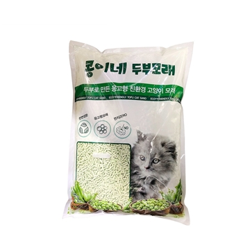 Picture of Petsuperpet Tofu Cat Litter (Green Tea) 7 Liter/Pack