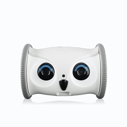 Skymee Owl AI Pet Toy Robot －Mobile Full HD Camera with Treat Dispenser