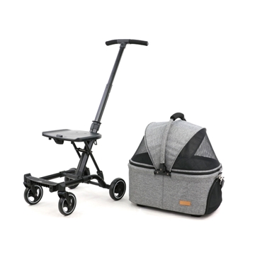 Picture of My Baby Pet Life 2-in-1 Separable and Foldable Pet Cart