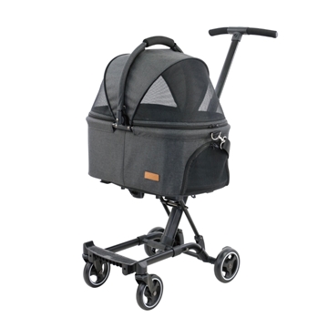 Picture of My Baby Pet Life 2-in-1 Separable and Foldable Pet Cart