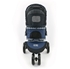 Picture of My Baby Pet Life EASY GO! One Hand Fold Pet Stroller (Blue/Black)